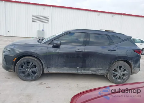 2021 Chevrolet Blazer Awd Rs z USA, uszkodzony, nr VIN 3GNKBKRS2MS567447